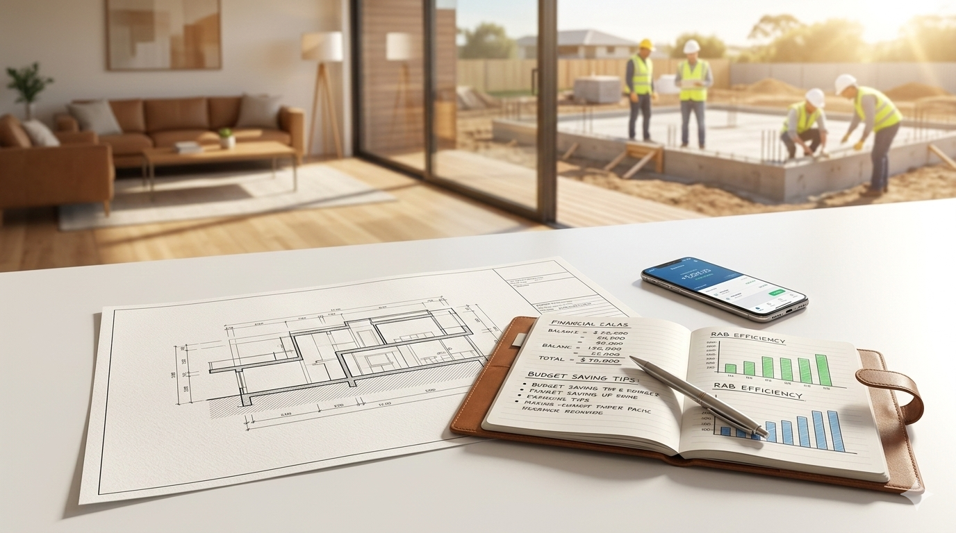 7 Rahasia Membangun Rumah Impian dengan Budget Efisien di Tahun 2026