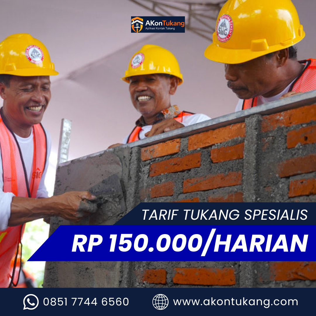 Jasa Tukang Spesialis (Harian)