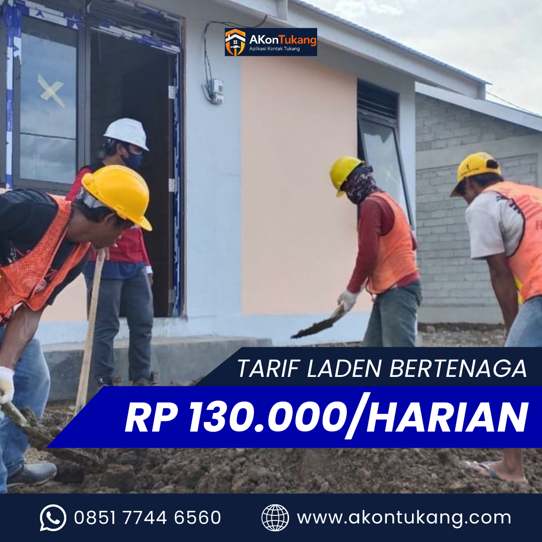 Jasa Laden Bertenaga (Harian)