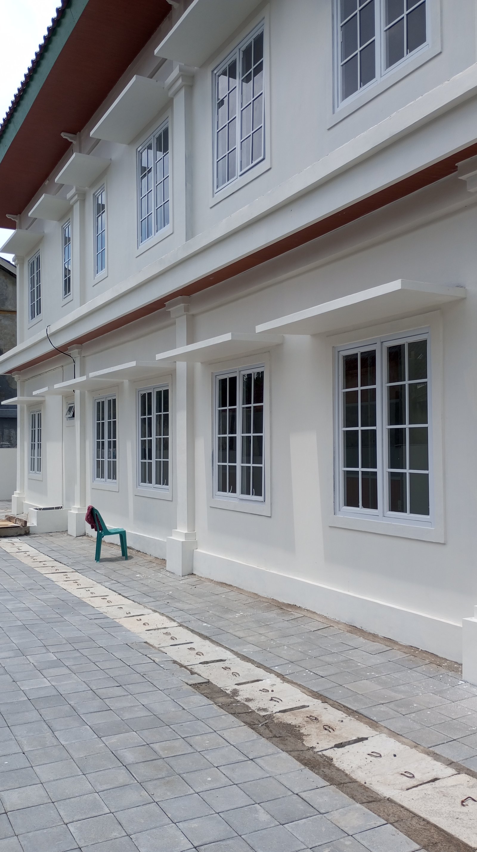 Pembangunan Kantor Kelurahan Gowongan